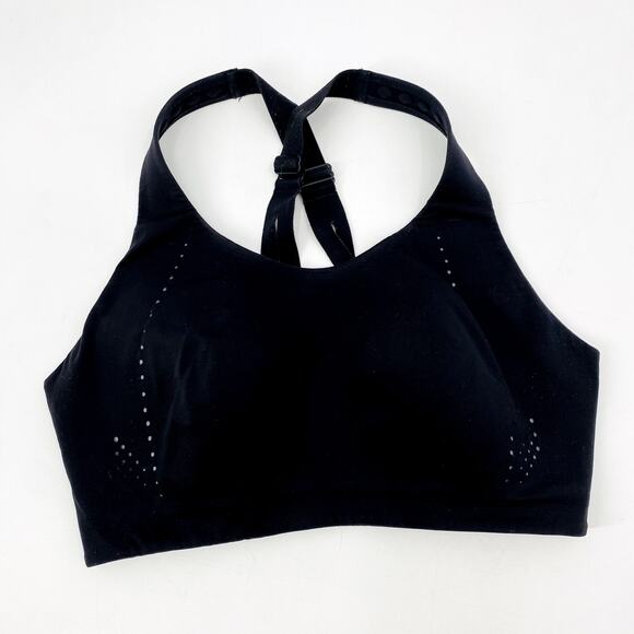 Lululemon black Air Support structured sports bra - Picture 3 of 5